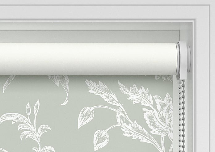 Laura Ashley Lloyd, Sage Green - Twist&Fit Roller Blind - Image 10